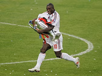 Seedorf is used to a Rolls-Roy...