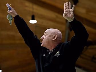 DCU-Mercy head coach Mark Ingl...
