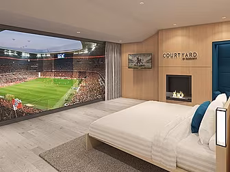 Watch Bayern Munich from bed