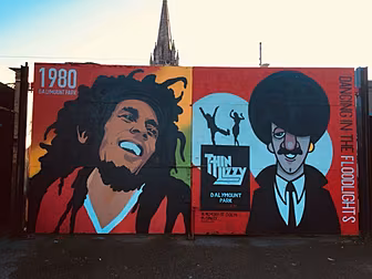 Bob Marley joins Phil Lynott u...