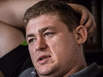 Tadhg Furlong: the chip on my...