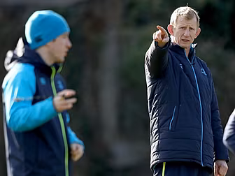 Leo Cullen hopes for improveme...