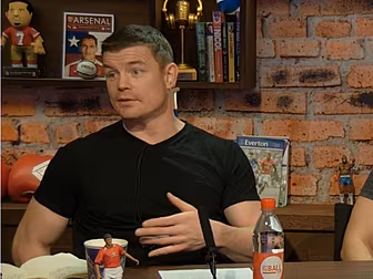 Brian O'Driscoll on Joey C...