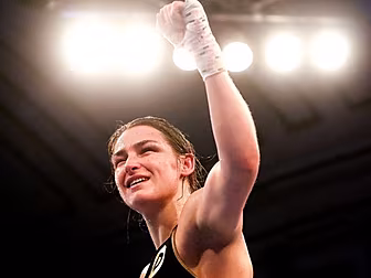 Katie Taylor could have fought...