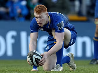 Leinster debutant was 'bri...