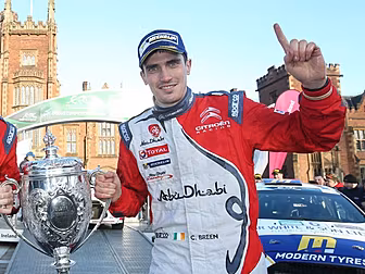 After best Irish rally result...