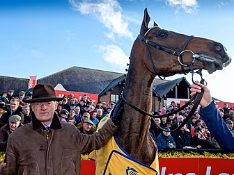Mullins Upbeat On Douvan's...