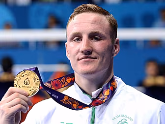 Irish Boxer Michael O'Reil...