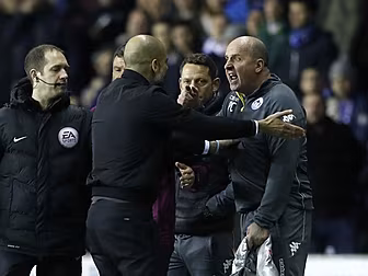 Paul Cook on his dressing room...