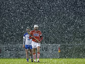 GAA waves the white flag due t...