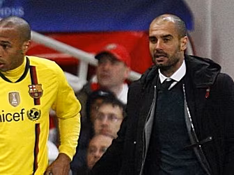 Kilbane on Guardiola/Henry com...