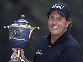 Phil Mickelson Ends Five Year...