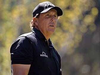 Phil Mickelson is one of the a...