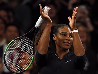 Let's All Applaud Serena