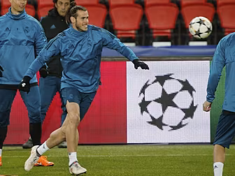 "Tonight is a Gareth Bale...