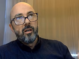 James Richardson talks Gazzett...