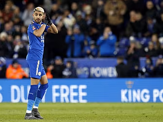 Riyad Mahrez says he is steppi...