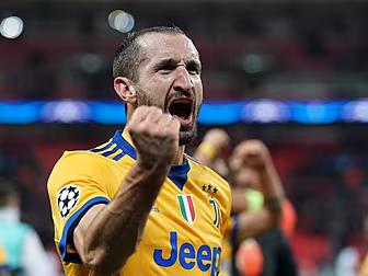 Giorgio Chiellini: "We kne...