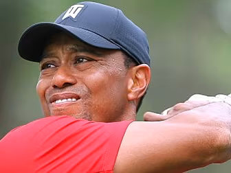 Tiger Woods is back!