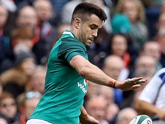Conor Murray on the Grand Slam...