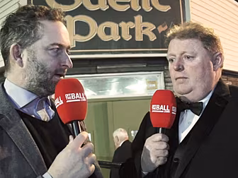 Laurence McGrath: "I would...