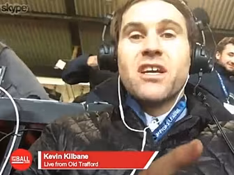 Kevin Kilbane on Man United: &...