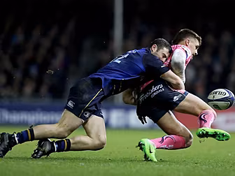 Robbie Henshaw reveals how pai...