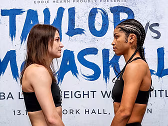 Katie Taylor looking to silenc...
