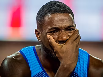 Justin Gatlin says he is '...