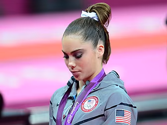 Olympic gold medalist says she...
