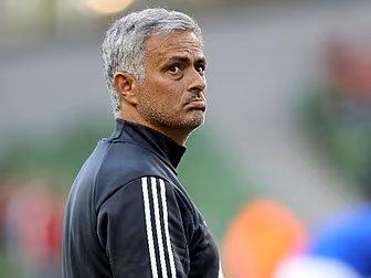 Jose Mourinho warned by FA ove...