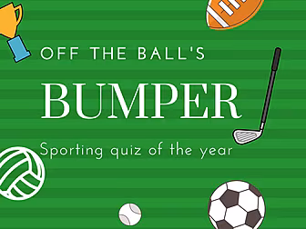 The Bumper Sporting Quiz of 20...