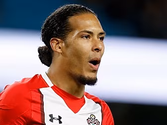 John Giles on Van Dijk: "I...