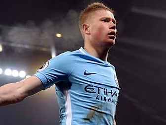 Salah and De Bruyne show the e...