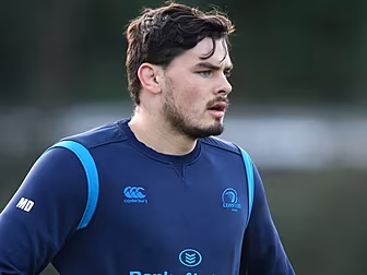 Johne Murphy: Leinster’s compe...