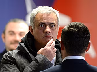 Home Alone: Jose Mourinho says...
