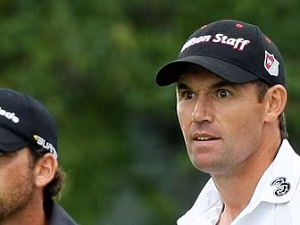 Padraig Harrington: The media...