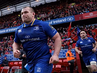 Leinster Lion Rediscovers His...
