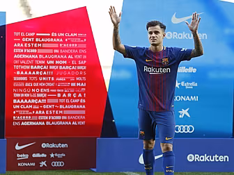 Coutinho, Barcelona and the si...