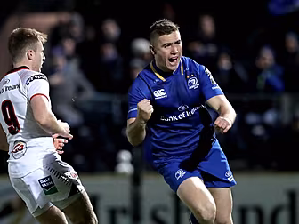Donncha O'Callaghan and Ke...