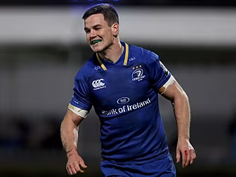 "In the other four games I...