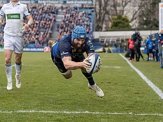 Leinster continue to dominate...
