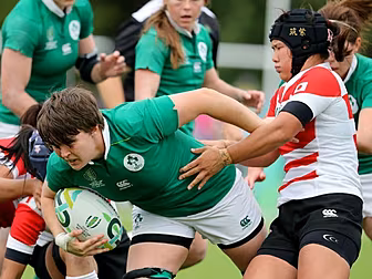Ciara Griffin takes over as Ir...