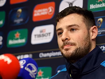 Audio: Leinster & Ireland duo...