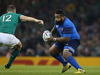 Mathieu Bastareaud out of Six...