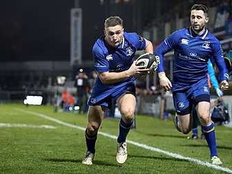 Robbie Henshaw hails 'exce...