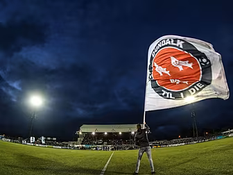 League of Ireland club Dundalk...