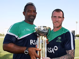 Former Ireland cricket star re...