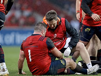 Injured Kilcoyne replaced by C...
