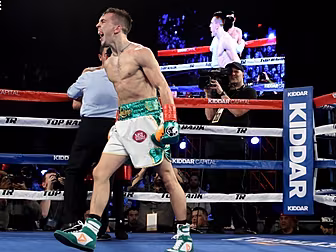 Conlan changes trainer